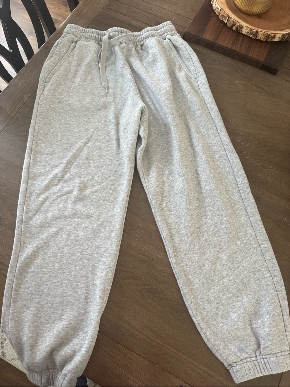 Hollister Heather Gray Men’s Jogger Sweatpants